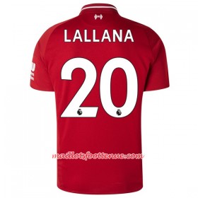 Maillot/Tenue Liverpool Lallana 20 Domicile 2018/2019